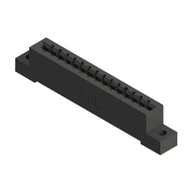 887-014-521-104 CONN EDGE SGL FMALE 14POS 0.156