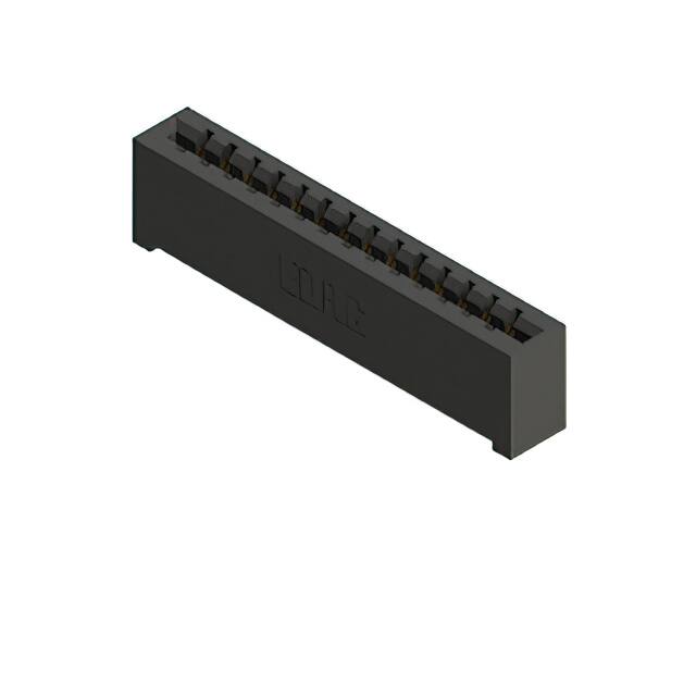 887-014-544-101 CONN EDGE SGL FMALE 14POS 0.156