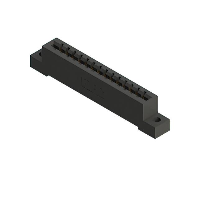 887-014-542-104 CONN EDGE SGL FMALE 14POS 0.156