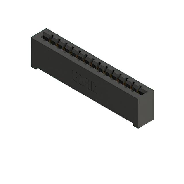 887-014-540-101 CONN EDGE SGL FMALE 14POS 0.156