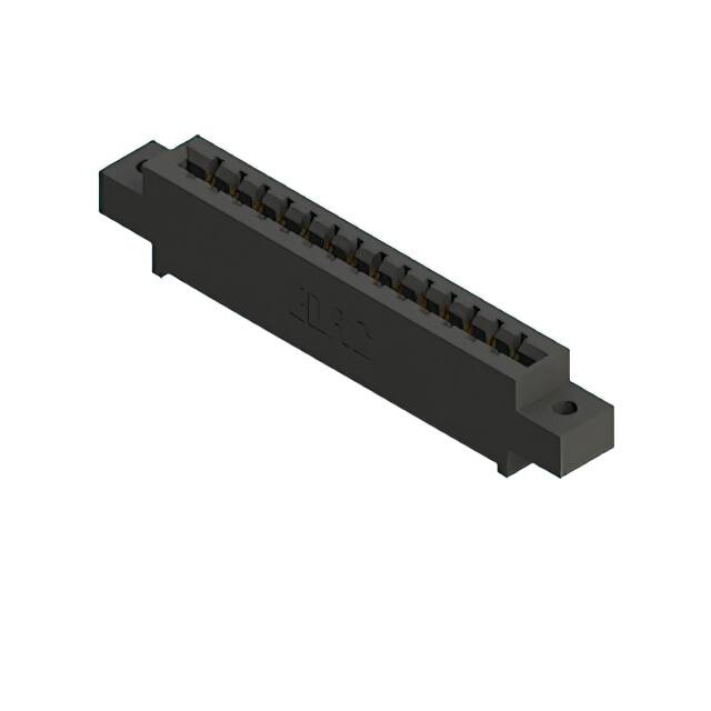 887-014-540-602 CONN EDGE SGL FMALE 14POS 0.156