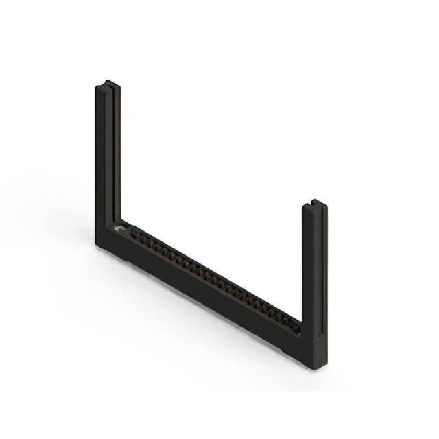 357-022-557-158 CONN EDGE DUAL FMALE 44POS 0.156