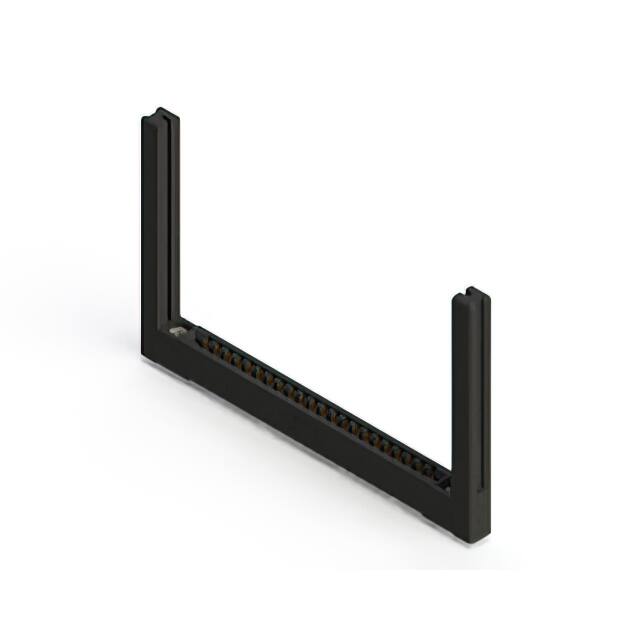 357-022-554-158 CONN EDGE DUAL FMALE 44POS 0.156