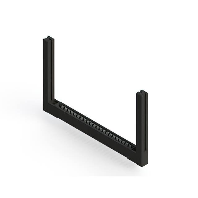 357-022-457-158 CONN EDGE DUAL FMALE 44POS 0.156