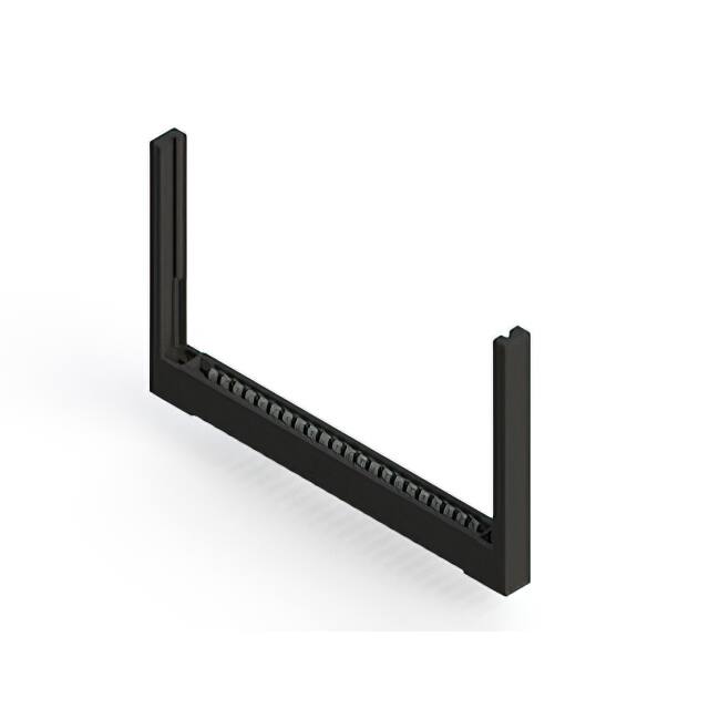 357-022-457-168 CONN EDGE DUAL FMALE 44POS 0.156