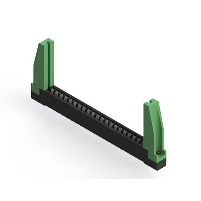 357-022-454-178 CONN EDGE DUAL FMALE 44POS 0.156