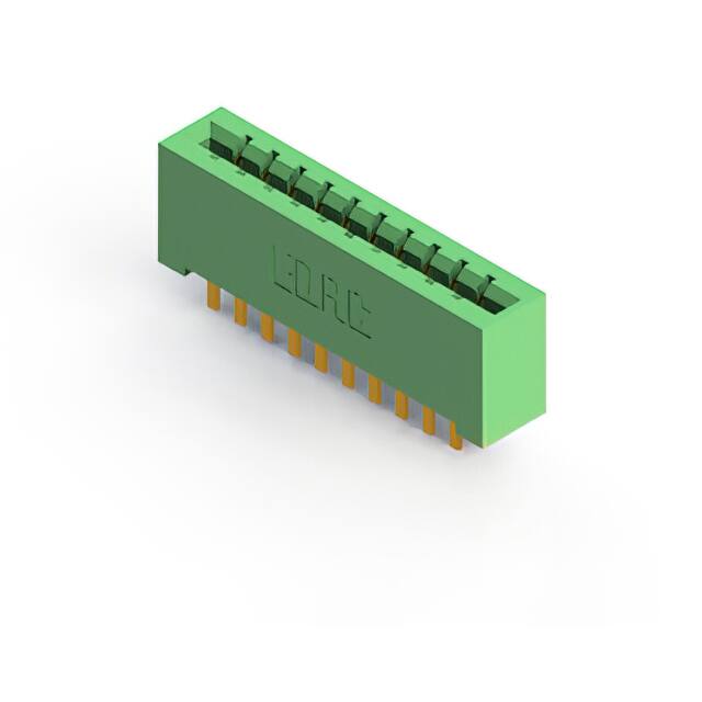 833-020-544-201 CONN EDGE DUAL FMALE 20POS 0.156