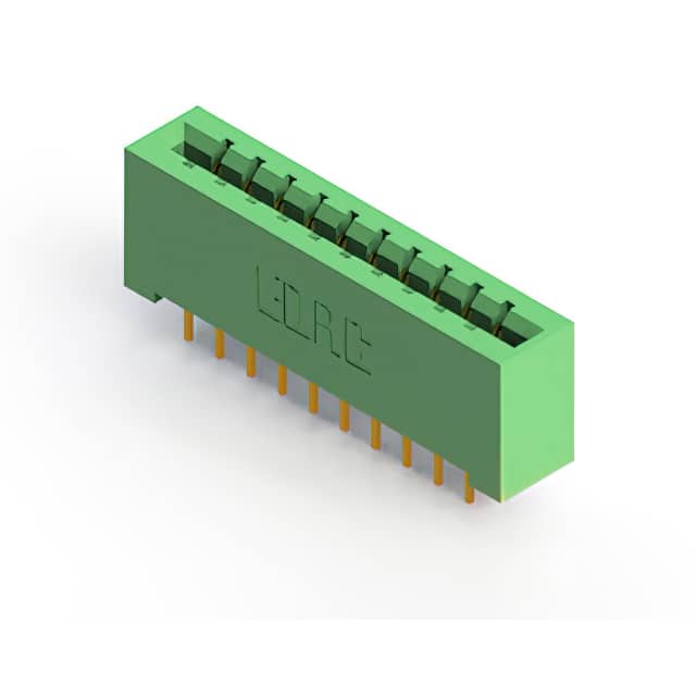 833-020-523-201 CONN EDGE DUAL FMALE 20POS 0.156