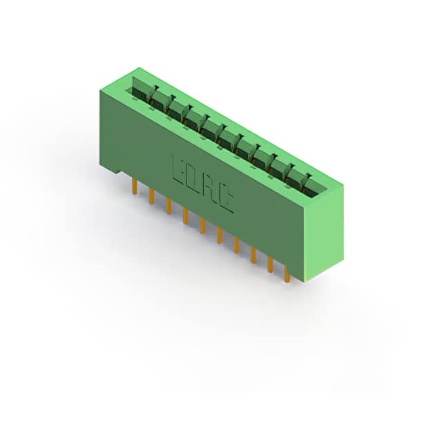 833-020-541-201 CONN EDGE DUAL FMALE 20POS 0.156