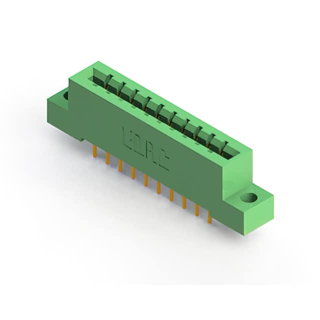 833-020-523-204 CONN EDGE DUAL FMALE 20POS 0.156