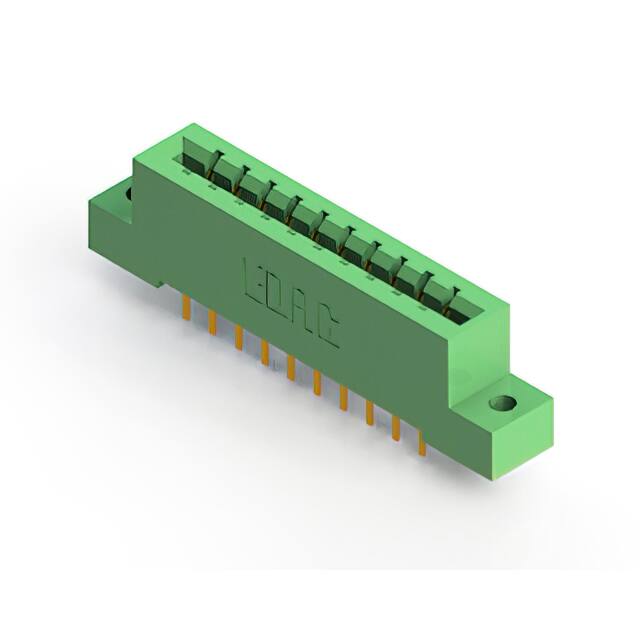 833-020-520-202 CONN EDGE DUAL FMALE 20POS 0.156