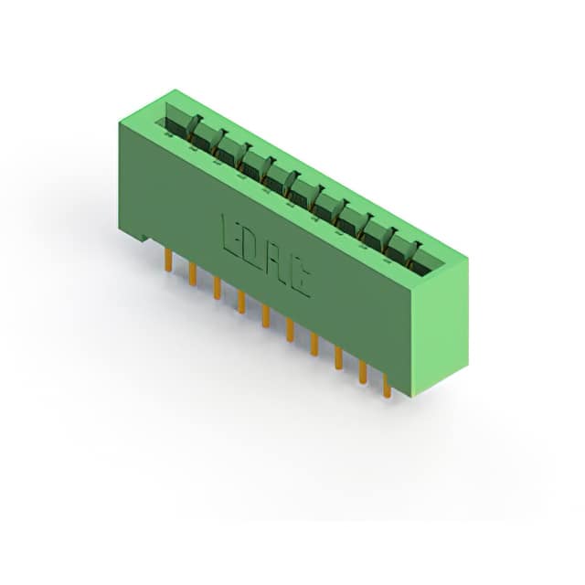 833-020-540-201 CONN EDGE DUAL FMALE 20POS 0.156