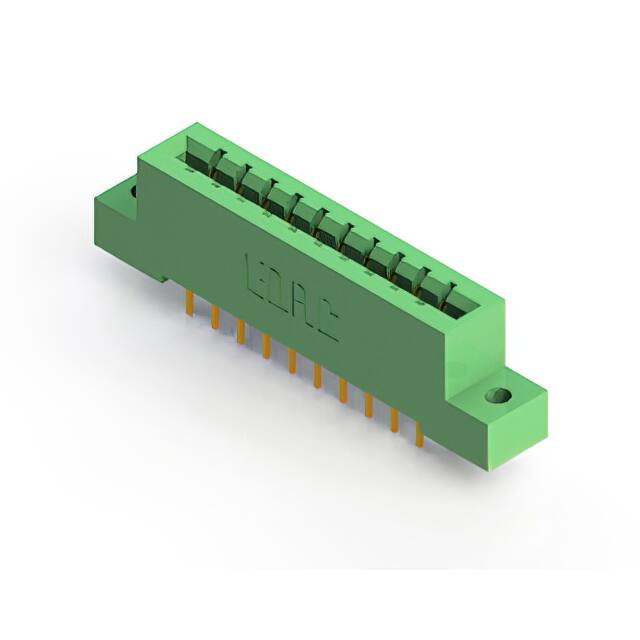 833-020-523-202 CONN EDGE DUAL FMALE 20POS 0.156