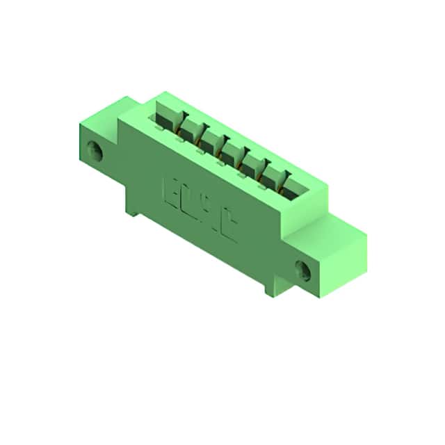 837-006-523-612 CONN EDGE SGL FMALE 6POS 0.156
