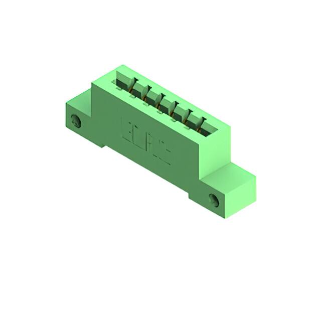 837-006-542-112 CONN EDGE SGL FMALE 6POS 0.156