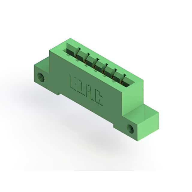 833-006-520-112 CONN EDGE SGL FMALE 6POS 0.156