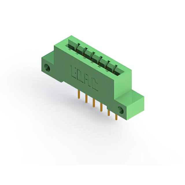 833-006-541-112 CONN EDGE SGL FMALE 6POS 0.156