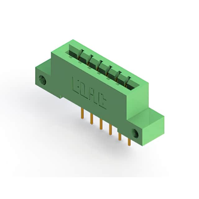 833-006-523-112 CONN EDGE SGL FMALE 6POS 0.156