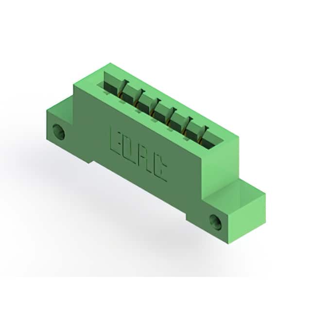 833-006-524-112 CONN EDGE SGL FMALE 6POS 0.156