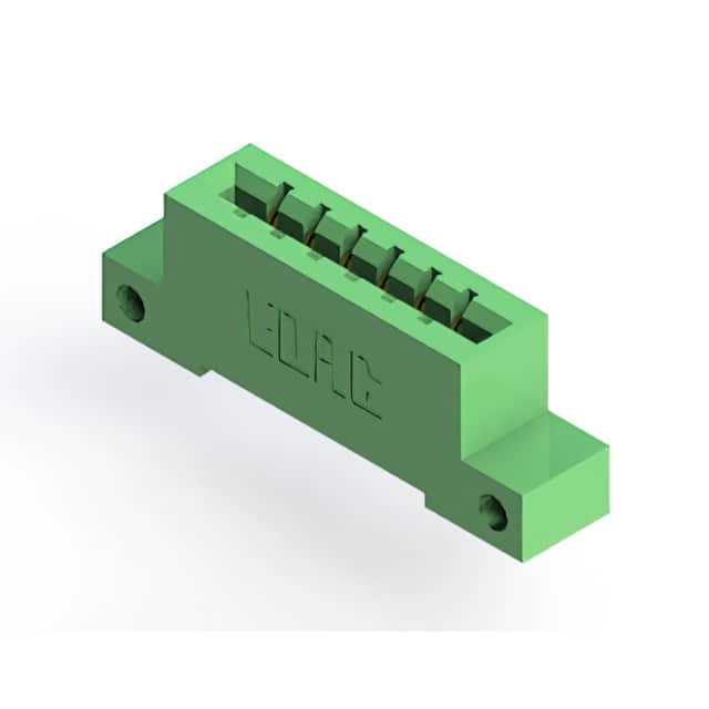 833-006-521-112 CONN EDGE SGL FMALE 6POS 0.156