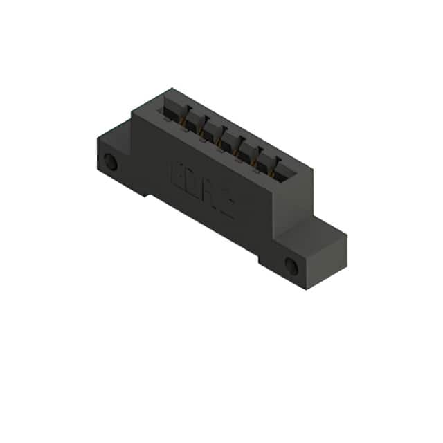 887-006-544-112 CONN EDGE SGL FMALE 6POS 0.156