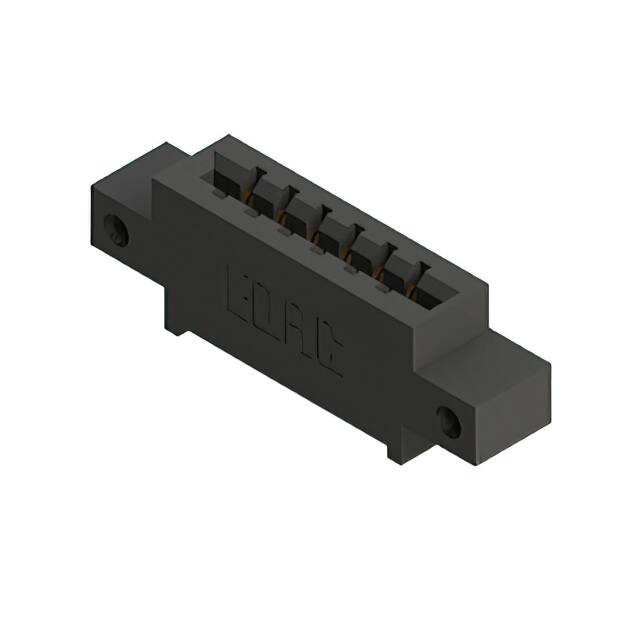 887-006-521-612 CONN EDGE SGL FMALE 6POS 0.156