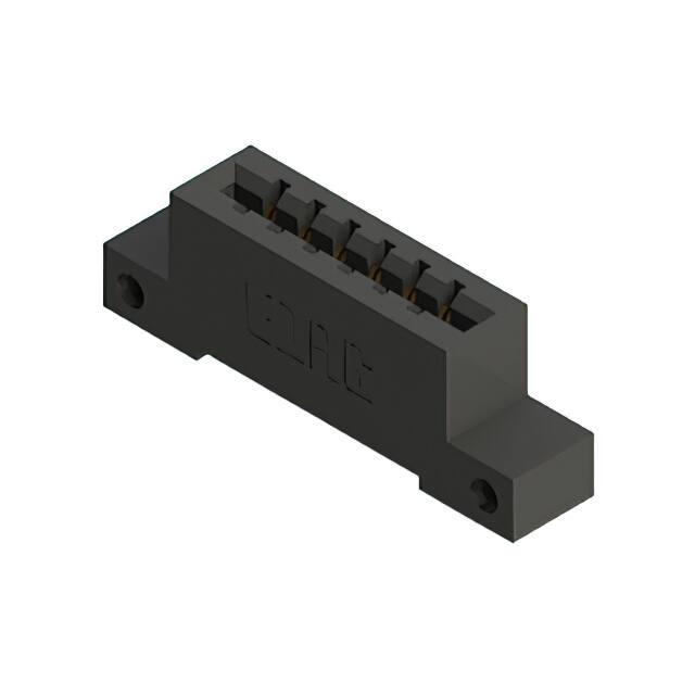 887-006-520-112 CONN EDGE SGL FMALE 6POS 0.156