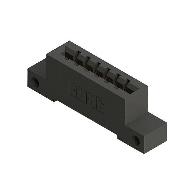 887-006-521-112 CONN EDGE SGL FMALE 6POS 0.156