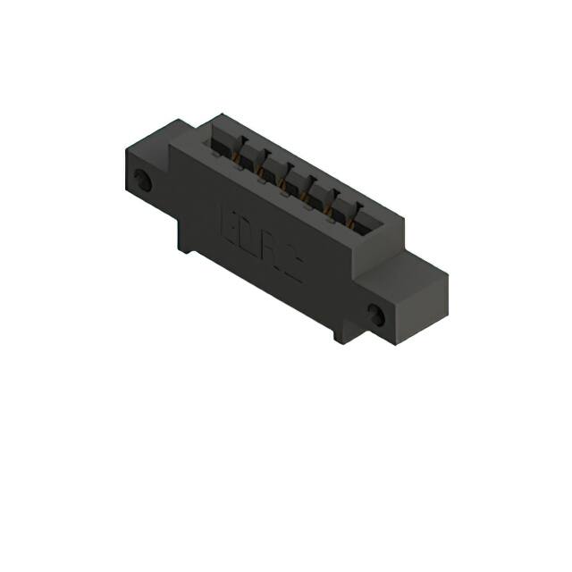 887-006-541-612 CONN EDGE SGL FMALE 6POS 0.156