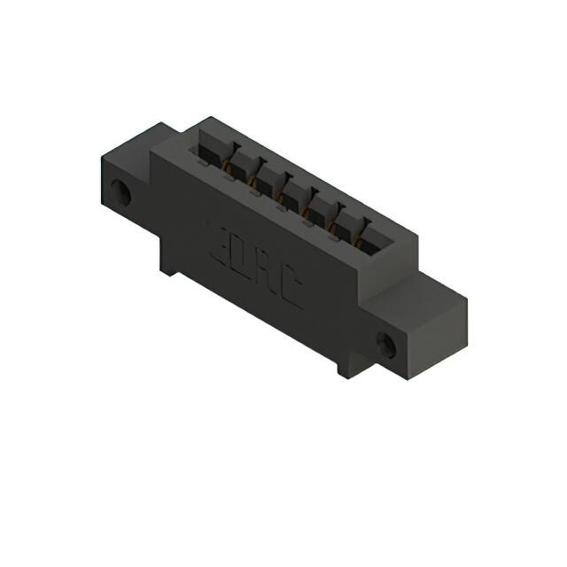 887-006-523-612 CONN EDGE SGL FMALE 6POS 0.156