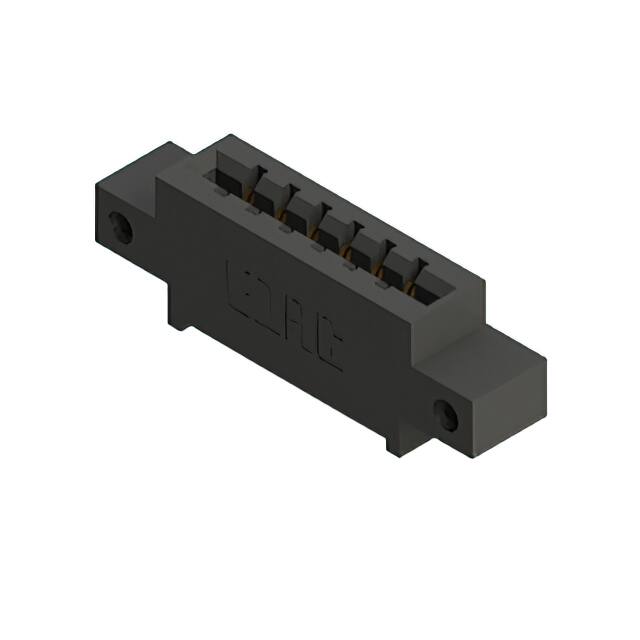 887-006-520-612 CONN EDGE SGL FMALE 6POS 0.156