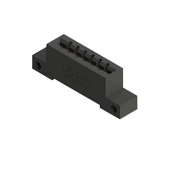 887-006-540-112 CONN EDGE SGL FMALE 6POS 0.156