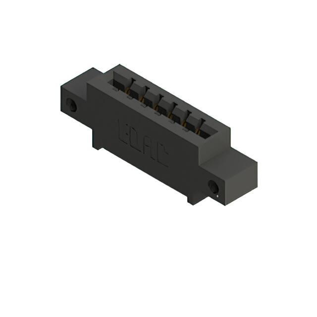 887-006-540-612 CONN EDGE SGL FMALE 6POS 0.156