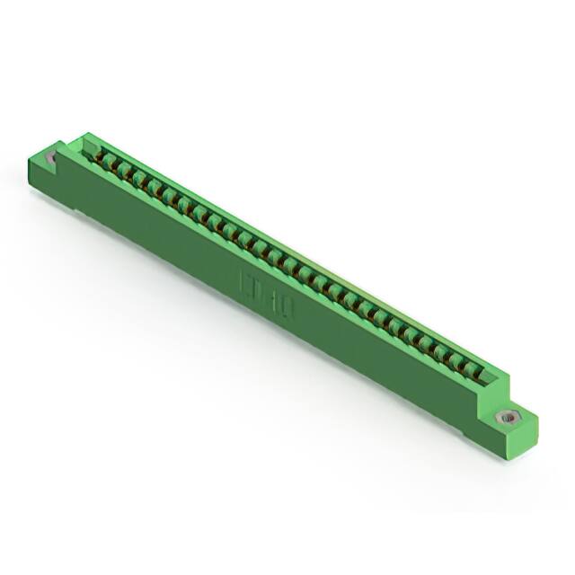 307-026-553-107 CONN EDGE DUAL FMALE 52POS 0.156