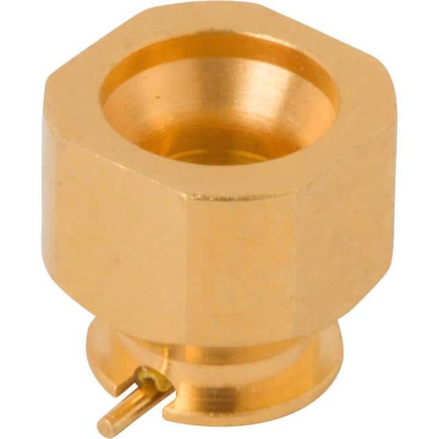 3287-6100 CONN SMPM PLUG STR 50 OHM SMD