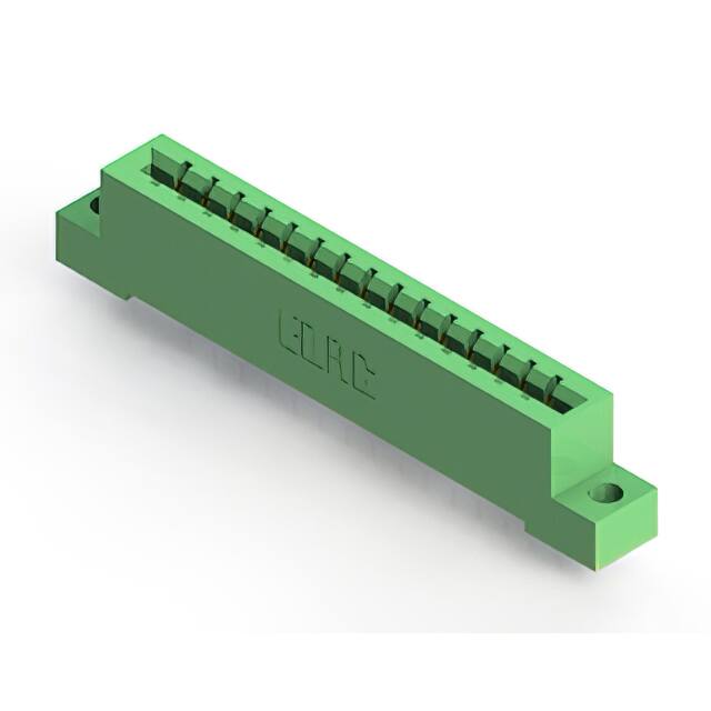 833-015-524-104 CONN EDGE SGL FMALE 15POS 0.156