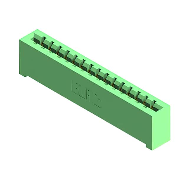 837-015-524-101 CONN EDGE SGL FMALE 15POS 0.156