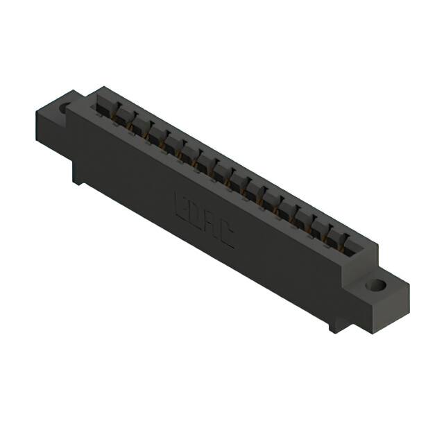 887-015-520-604 CONN EDGE SGL FMALE 15POS 0.156