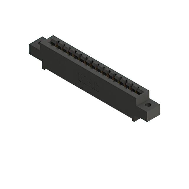 887-015-541-602 CONN EDGE SGL FMALE 15POS 0.156