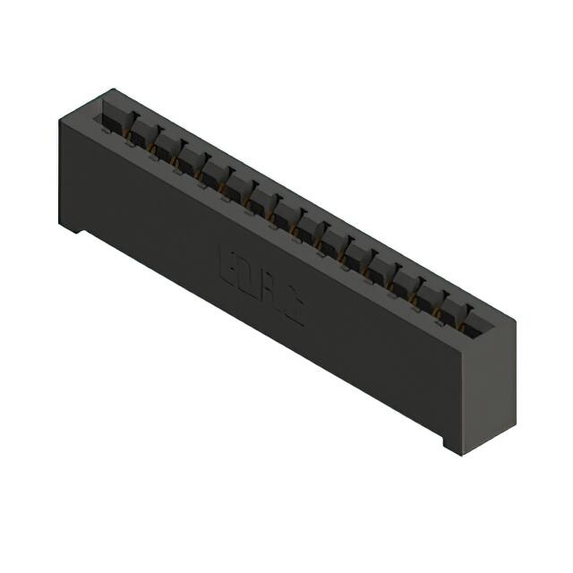 887-015-524-101 CONN EDGE SGL FMALE 15POS 0.156