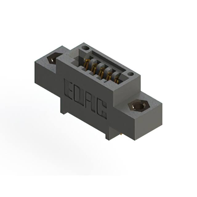 895-005-521-607 CONN EDGE SINGLE FML 5POS 0.100