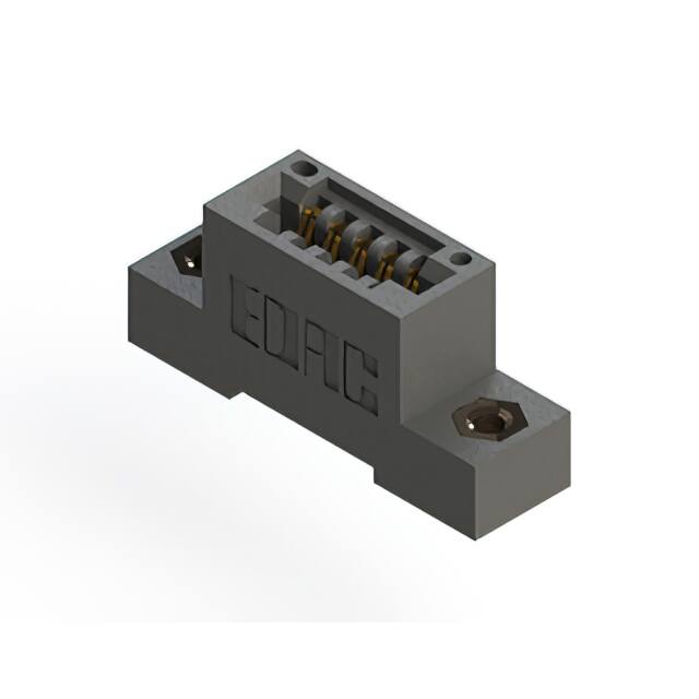 895-005-520-108 CONN EDGE SINGLE FML 5POS 0.100