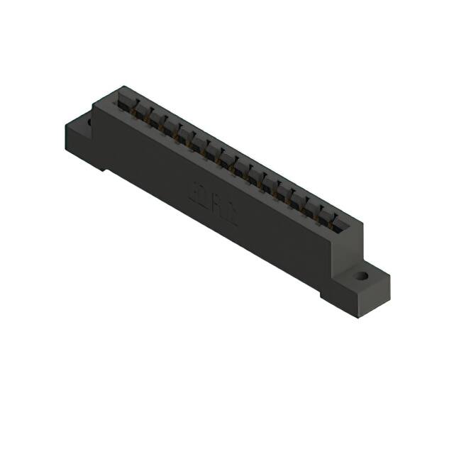 887-015-542-102 CONN EDGE SGL FMALE 15POS 0.156
