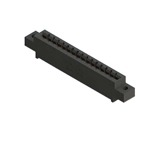 887-015-541-604 CONN EDGE SGL FMALE 15POS 0.156