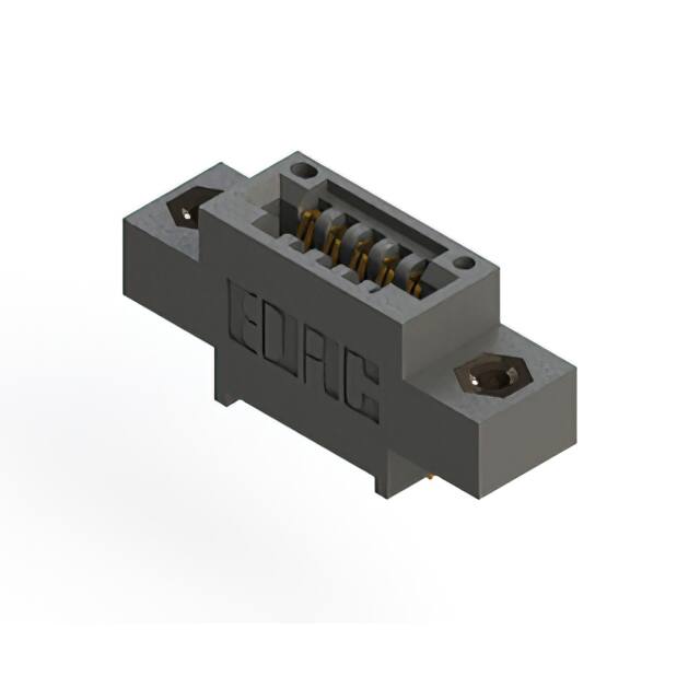 895-005-521-608 CONN EDGE SINGLE FML 5POS 0.100