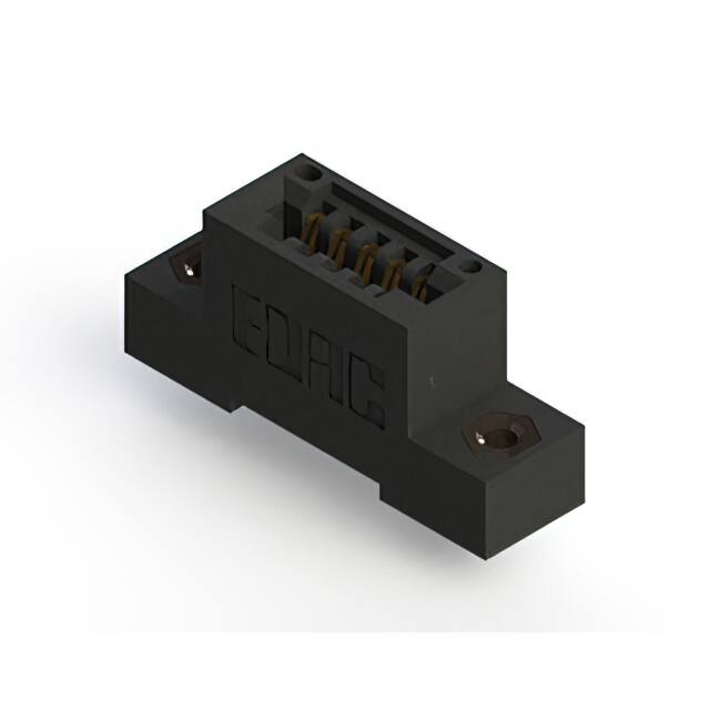 895-005-525-108 CONN EDGE SINGLE FML 5POS 0.100