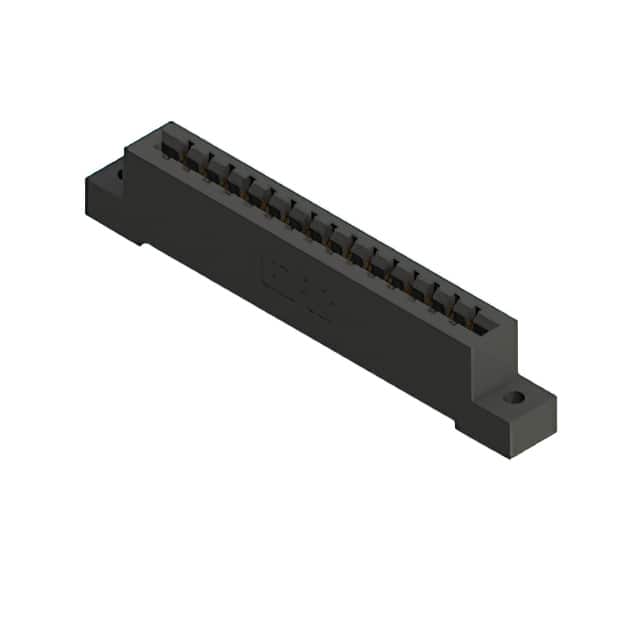 887-015-540-102 CONN EDGE SGL FMALE 15POS 0.156