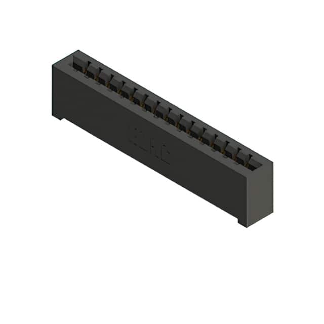 887-015-540-101 CONN EDGE SGL FMALE 15POS 0.156