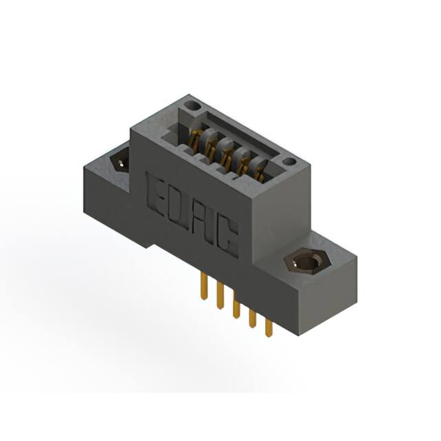 895-005-523-107 CONN EDGE SINGLE FML 5POS 0.100