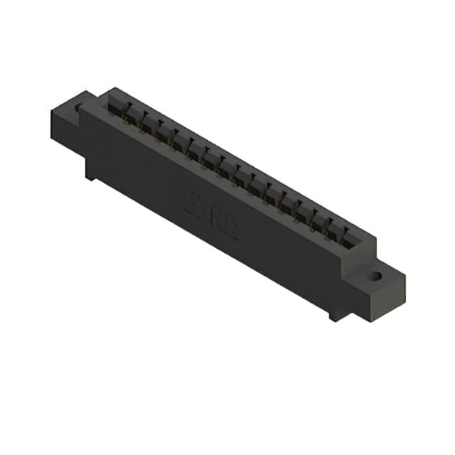 887-015-523-602 CONN EDGE SGL FMALE 15POS 0.156